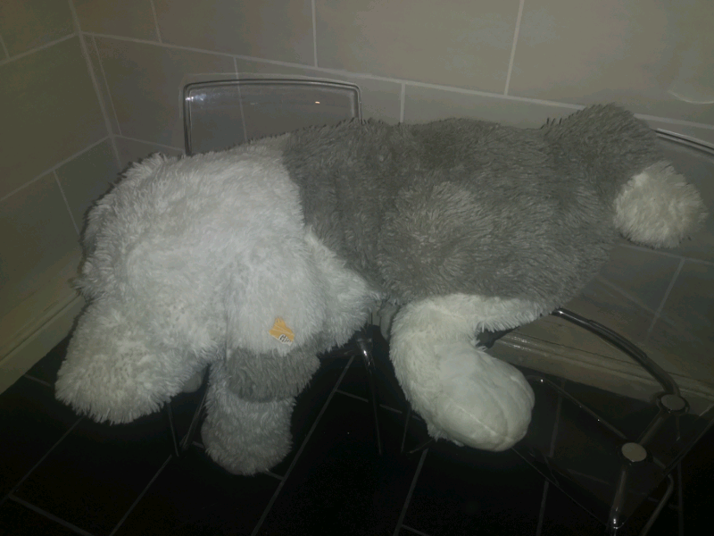 giant plush dog costco